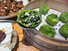马蹄笋腊肉小笼包-苏湘杭(普罗旺世店)
