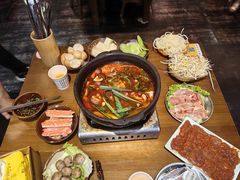 -黔有有贵州酸汤夺夺粉火锅(五味十字店)
