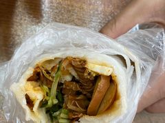 -老王芙蓉蛋卷饼(万达店)
