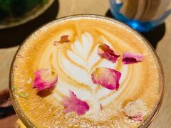 玫瑰拿铁咖啡-粤海喜来登酒店·&More聚驿(天河城店)