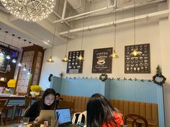 大堂-及咖啡GatherCoffee(华申大厦店)