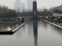-侵华日军南京大屠杀遇难同胞纪念馆-停车场