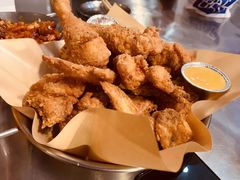 -富乐满韩国正宗炸鸡韩国料理(虹泉路店)