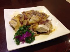 白切凤凰扇鸡（葱油）-南海食街(佛冈店)
