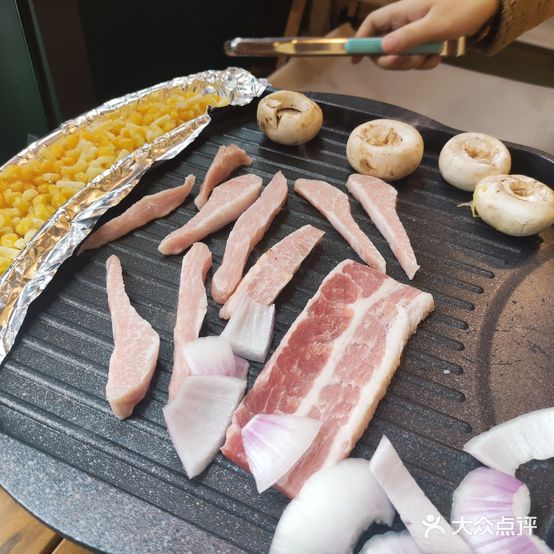 姜恩东韩式自助烤肉(李村店)