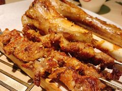 烤羊肉串-羊之道草原味道清真餐厅(番禺店)