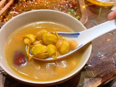 虫草花莲子汤-盟重烧烤(高正街店)