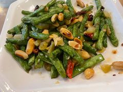 干煸四季豆-牧羊餐厅