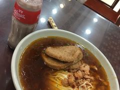 素鸡辣肉丁面-老盛兴汤包馆(华灵店)