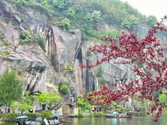 -绍兴东湖风景区