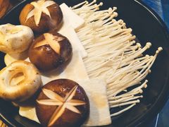 烤综合蘑菇-农乐园炭火烤肉(世茂店)