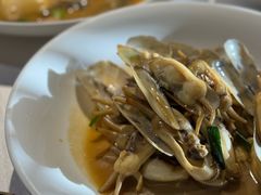 姜葱炒长街蛏子-宁海食府(天一阁望京店)