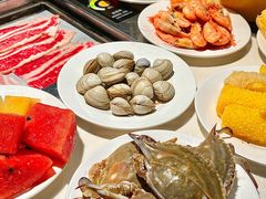 -聚盛源蒸汽海鲜火锅烤肉自助(巨川金海岸购物广场店)