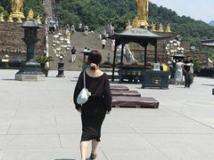 -庐山风景名胜区-东林大佛