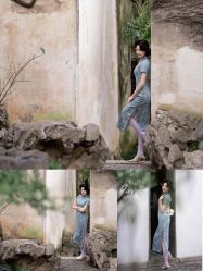 -苏州窝边小草摄影·汉服妆造跟拍(拙政园店)