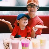 OMG～孩子一顿吃掉半张披萨，这到底有啥魔法！？