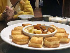 咕噜肉拼奶盒-猪肉婆私房菜(容桂总店)
