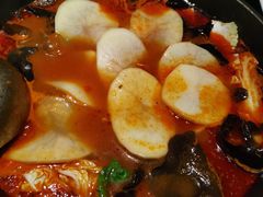 番茄牛腩火锅-有才叔的小馆(招商依云曲江店)