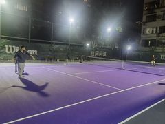 -快网网球俱乐部(长宁区金桥花园球场)