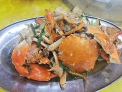 葱姜炒肉蟹-新悦餐厅(建设街店)