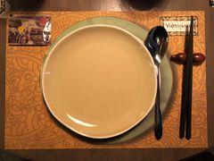 餐具摆设-CHINCHIN 青青·泰国料理(万象食家店)