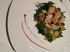 芝麻菜沙拉-福楼法餐厅FLO