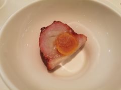 咸蛋黄叉烧-港丽餐厅(高德置地店)