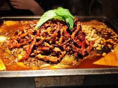 -探鱼·鲜青椒爽麻烤鱼(西南商都店)