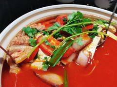 豆米火锅-黔府豆米火锅野菜馆(南马店)