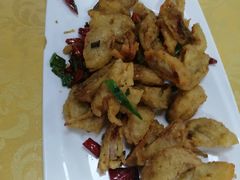 椒盐藕夹-0516徐州特色餐厅(大学城店)