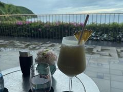 -日落吧·海景咖啡厅·餐酒吧·鸡尾酒·下午茶·乐队表演·浪漫夕阳·三亚文华东方酒店