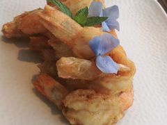 酥皮蜜汁虾-悦融·京鲁菜·露台花园(安定门店)