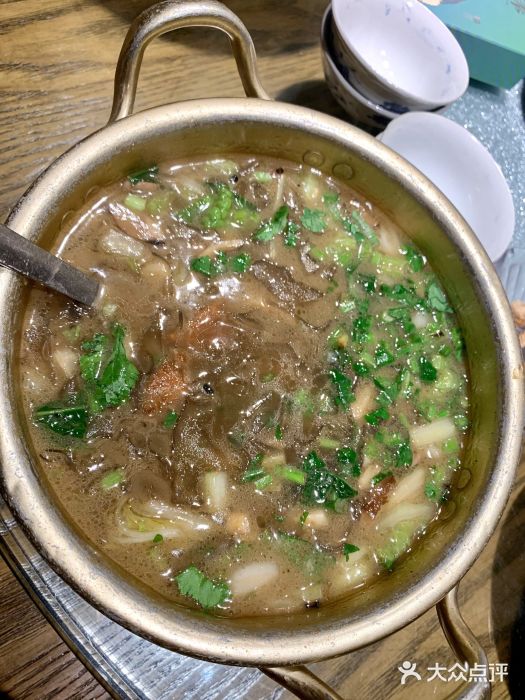 醉南拳客家菜(运泰店)鸡汤煮粉皮图片