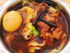 津味牛肉板面-鹍记特色牛杂面