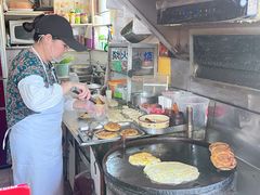 鸡蛋火烧-皮市街大油火烧