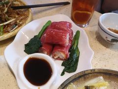 红米脆皮肠-明腾壹间茶餐厅(新都会花园广场店)