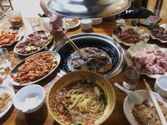 冷面-二刚大块烤肉(东山商业街店)