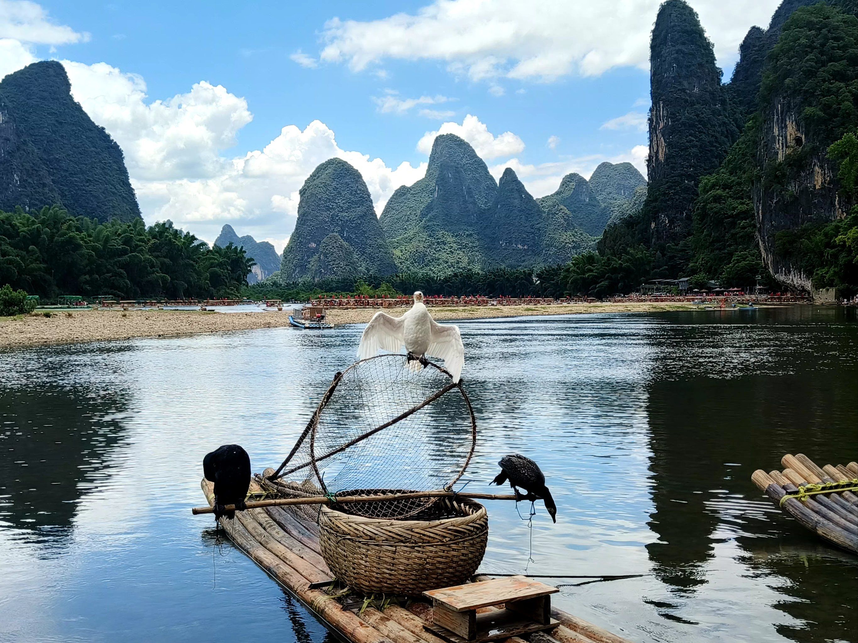旅途风景美