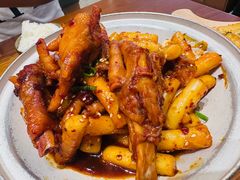 年糕鸡爪-英兰朝族饭店(河南桥头店)