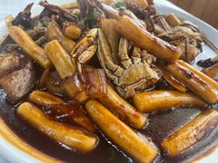 毛蟹年糕-小六农家乐(崇明西沙湿地店)