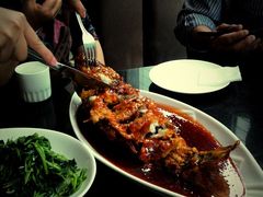 糖醋鲤鱼-闫府私房菜·百年鲁菜(恒隆店)