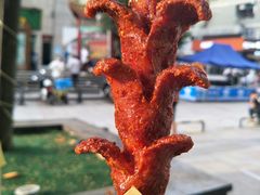 -黑色经典臭豆腐·湖南特产(步行街店)