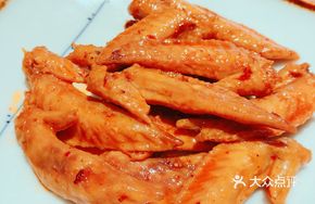 Braised Chicken Wings with Secret Sauce