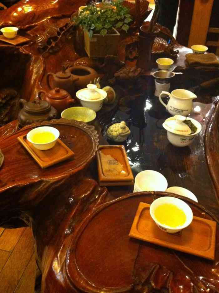 金壶春茶艺馆-"今天第一次来到金壶春茶艺馆,环境非常的优.