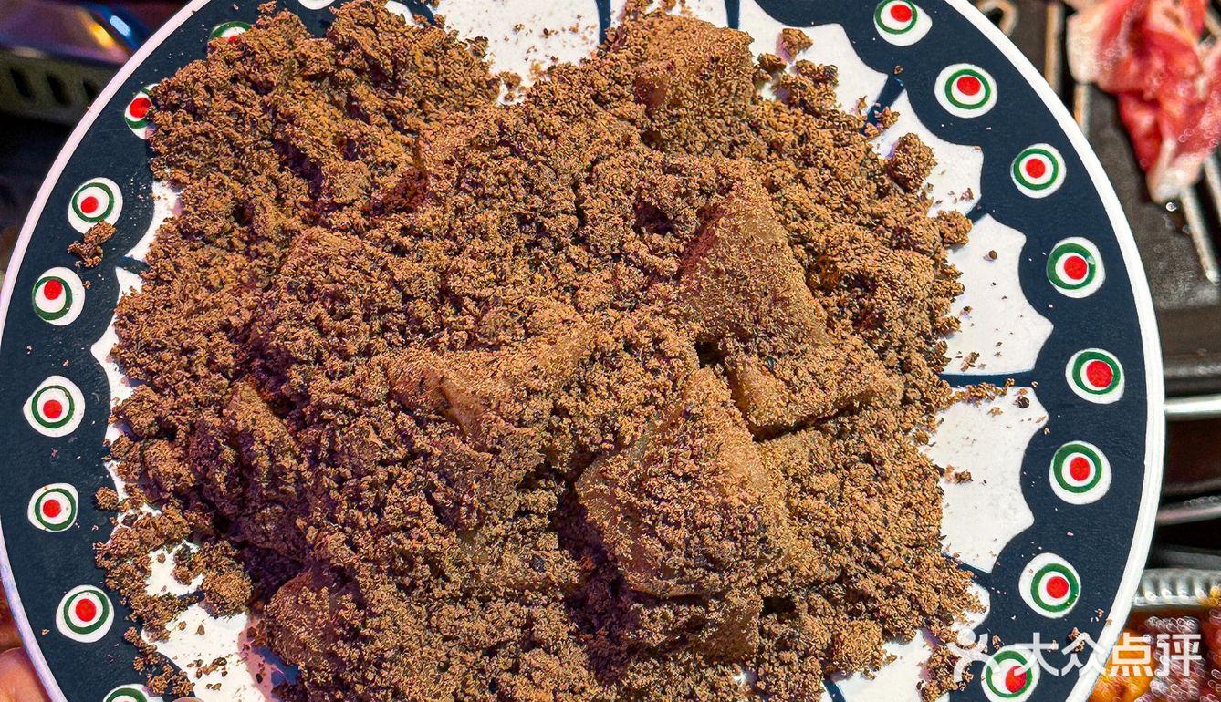 来青岛胖5斤也要吃的韩料店!鱼皮包饭太好吃了!!!