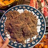 来青岛胖5斤也要吃的韩料店!鱼皮包饭太好吃了!!!