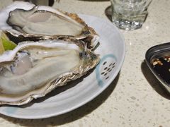 -蚝堡·生蚝海鲜烧烤物种起源•海肠捞饭(刘公岛店)