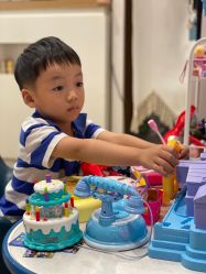-奇怪的独角兽亲子理发沙龙
