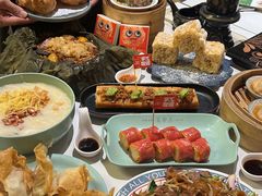 -喜势点·糖沙翁手工茶点·本地人茶居(永庆坊店)