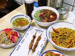 -丝路伊兰·兰州牛肉面(马连道店)